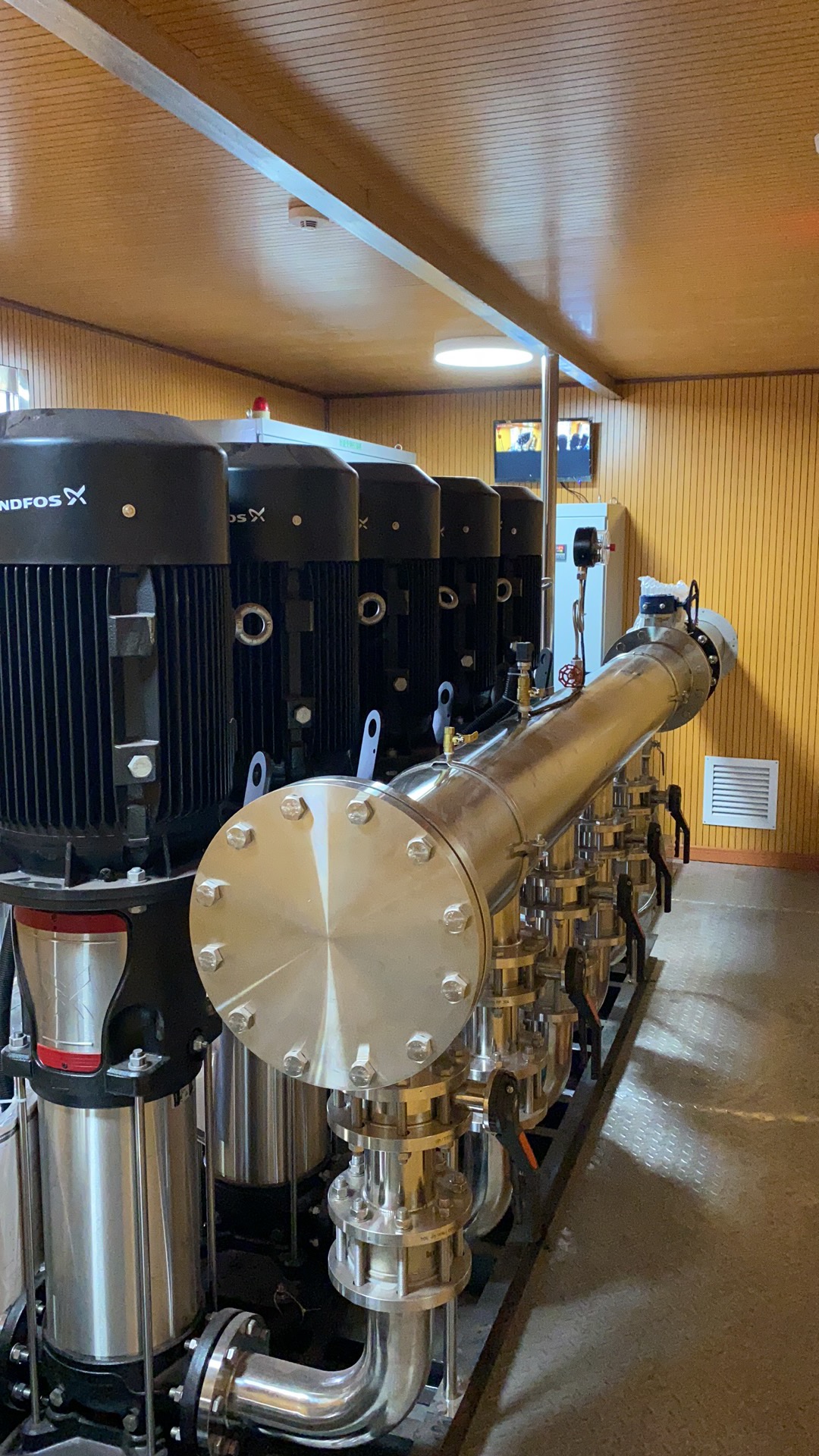 一体化智慧泵房